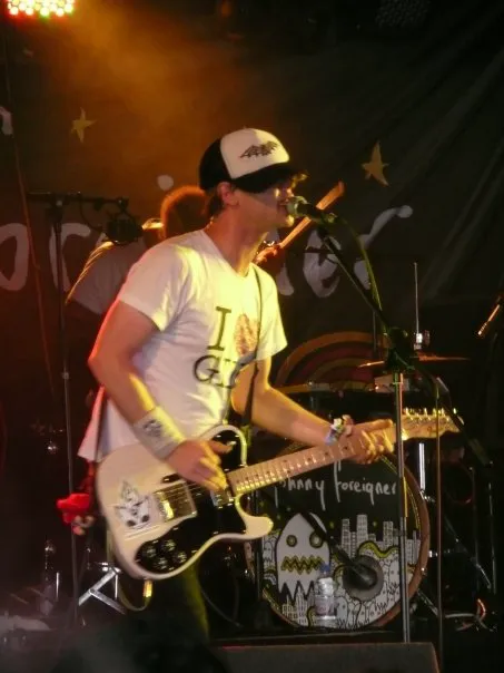 Johnny Foreigner