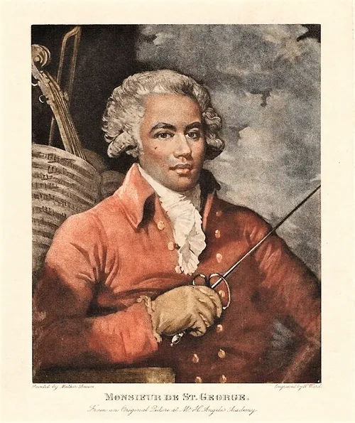 Joseph Boulogne, Chevalier de Saint‐Georges