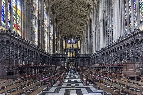 Choir of King’s College, Cambridge