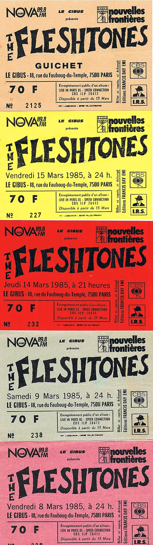 The Fleshtones