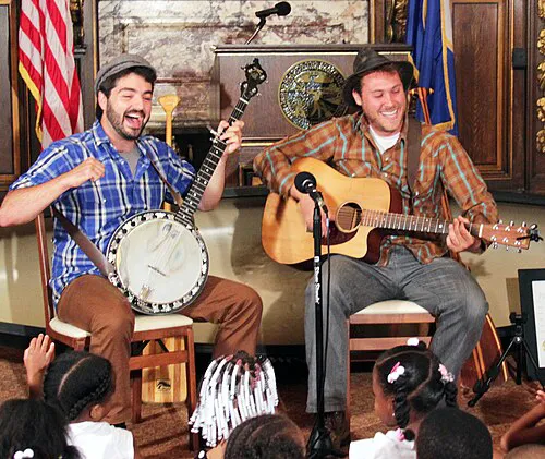 The Okee Dokee Brothers