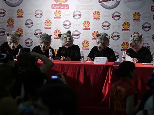 MAN WITH A MISSION