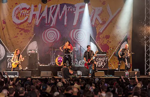 The Charm The Fury