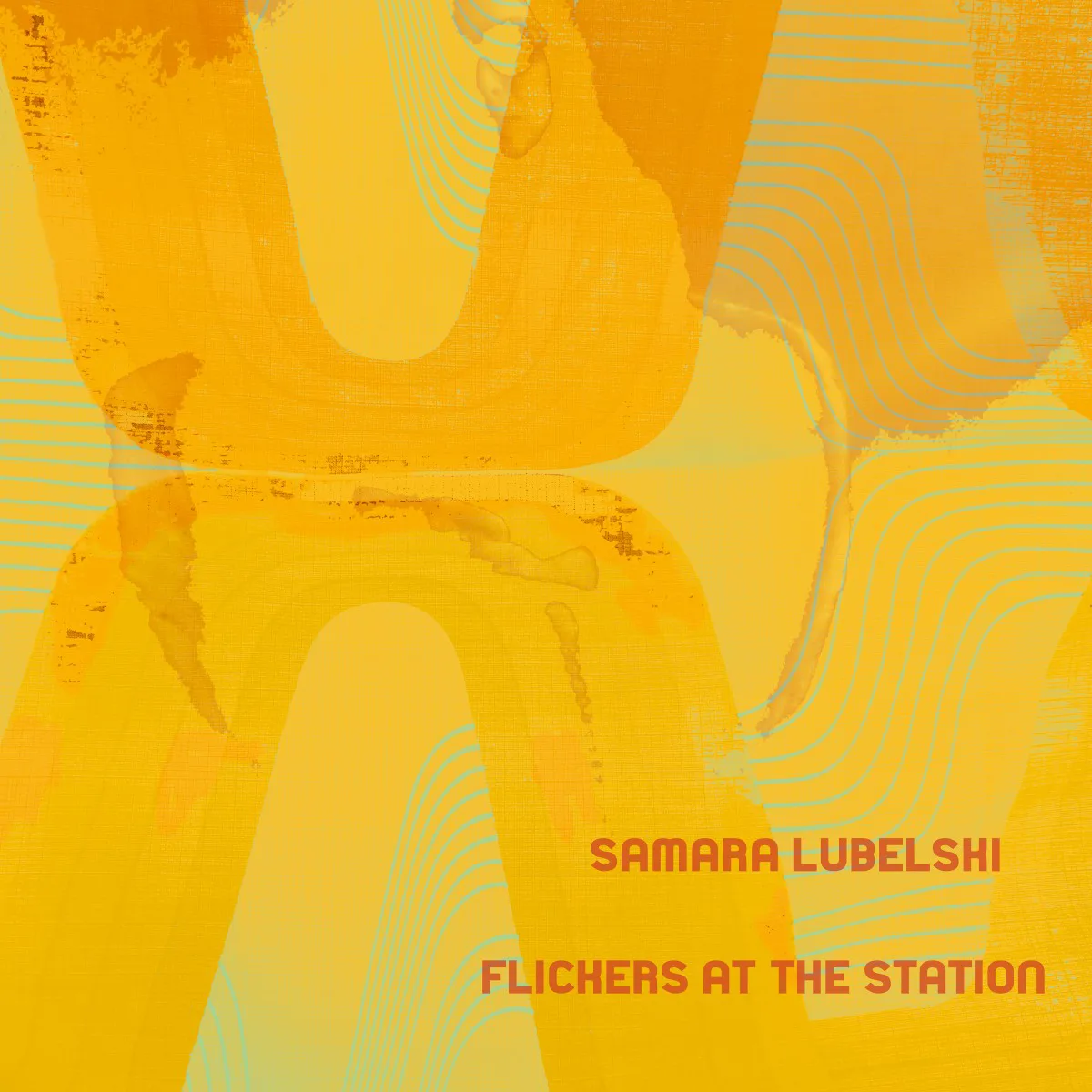 Cover of Samara Lubelski – Flickers At The Station