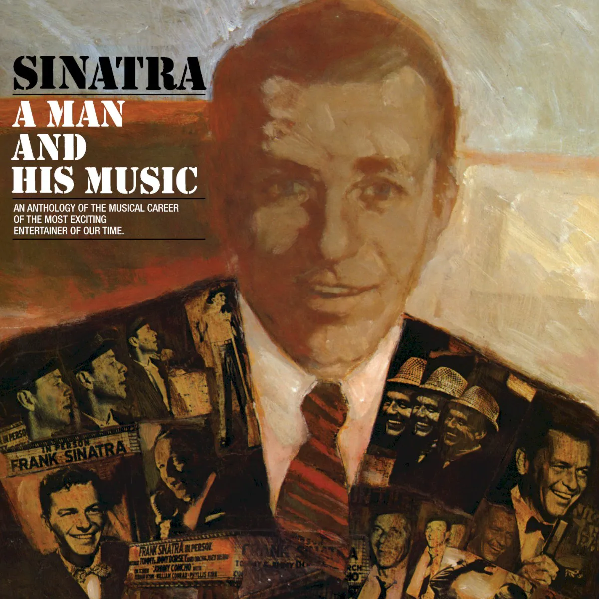 Cover von A Man and His Music