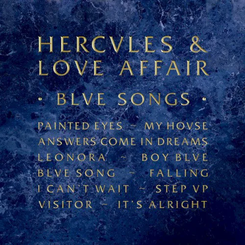 Cover of Hercules & Love Affair – Blue Songs