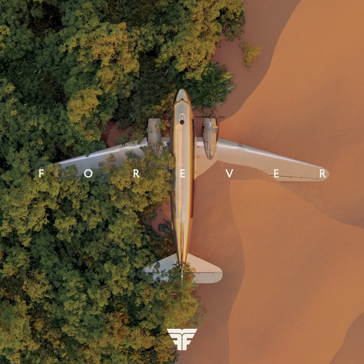 Cover of Flight Facilities – FOREVER