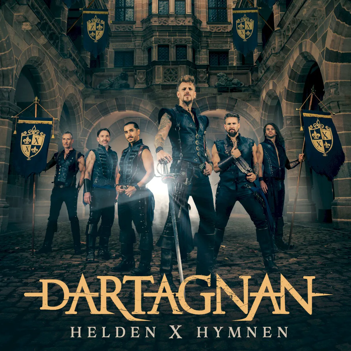 Cover of dArtagnan – Helden X Hymnen