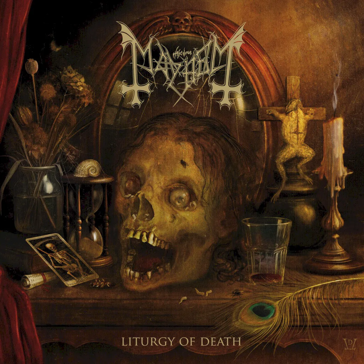 Obal alba Liturgy of Death