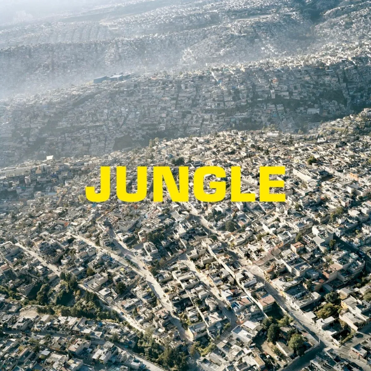 Obal alba Jungle