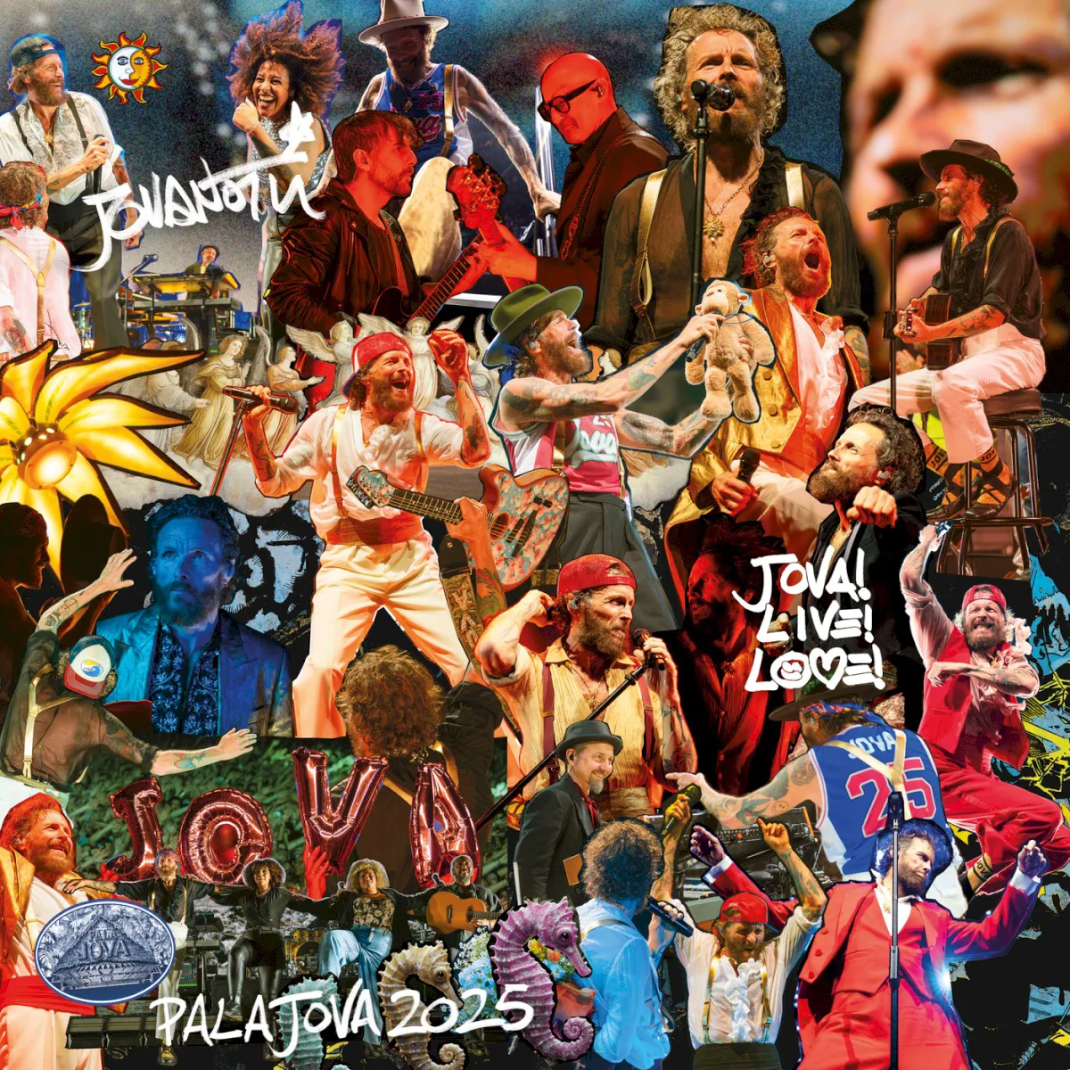 Cover of Jovanotti – Jova! Live! Love!