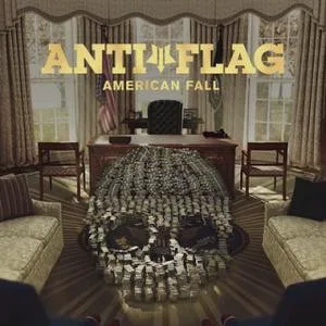Cover of Anti‐Flag – American Fall