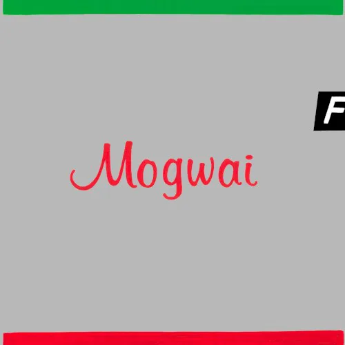 Obal albumu Mogwai – Happy Songs for Happy People