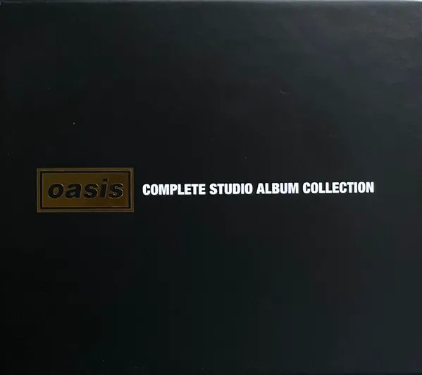 Obal albumu Complete Studio Album Collection