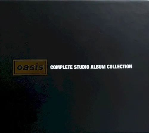 Obal albumu Oasis – Complete Studio Album Collection