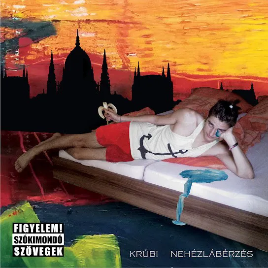 Cover of Nehézlábérzés
