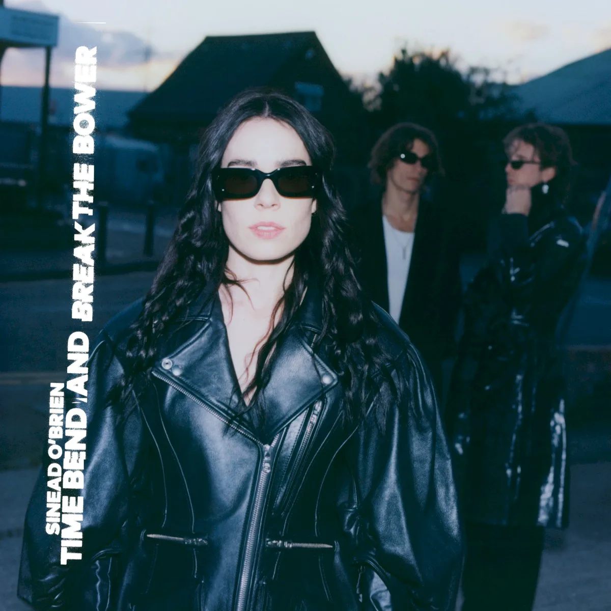 Cover of Sinead O'Brien – Time Bend and Break the Bower