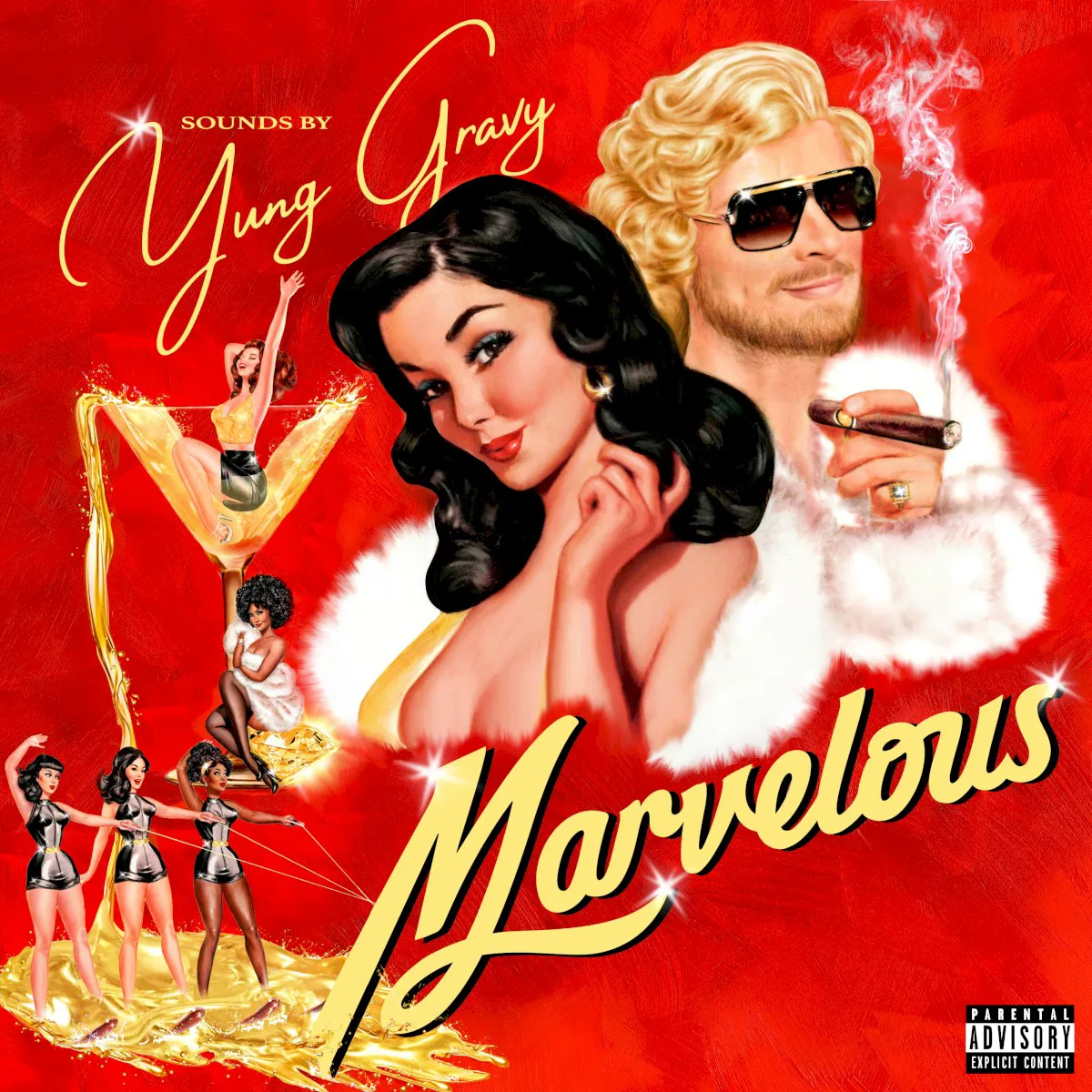 Cover of Yung Gravy – Marvelous