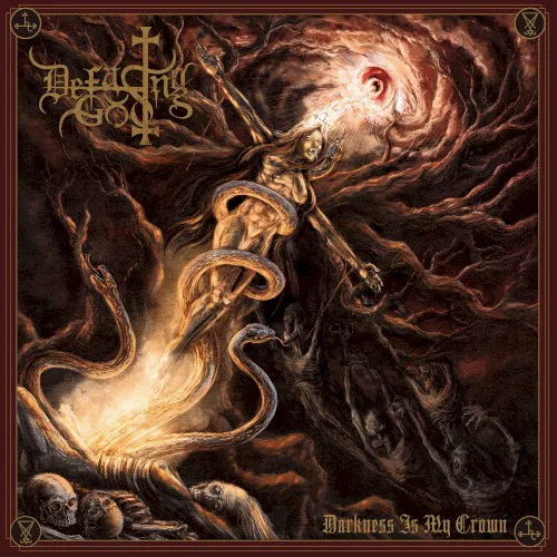Cover of Defacing God – Darkness Is My Crown
