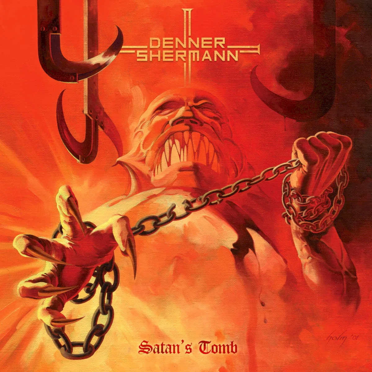 Obal alba Denner / Shermann – Satan's Tomb