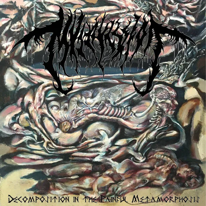 Cover of Mvltifission – Decomposition in the Painful Metamorphosis