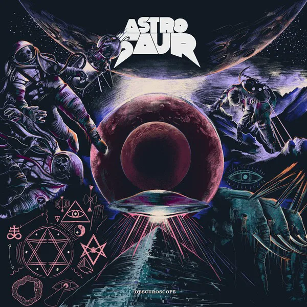 Cover of Astrosaur – Obscuroscope