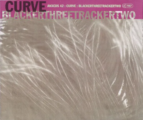 Cover of Curve – Blackerthreetrackertwo