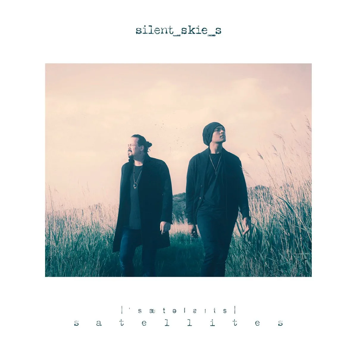 Obal alba Silent Skies – Satellites
