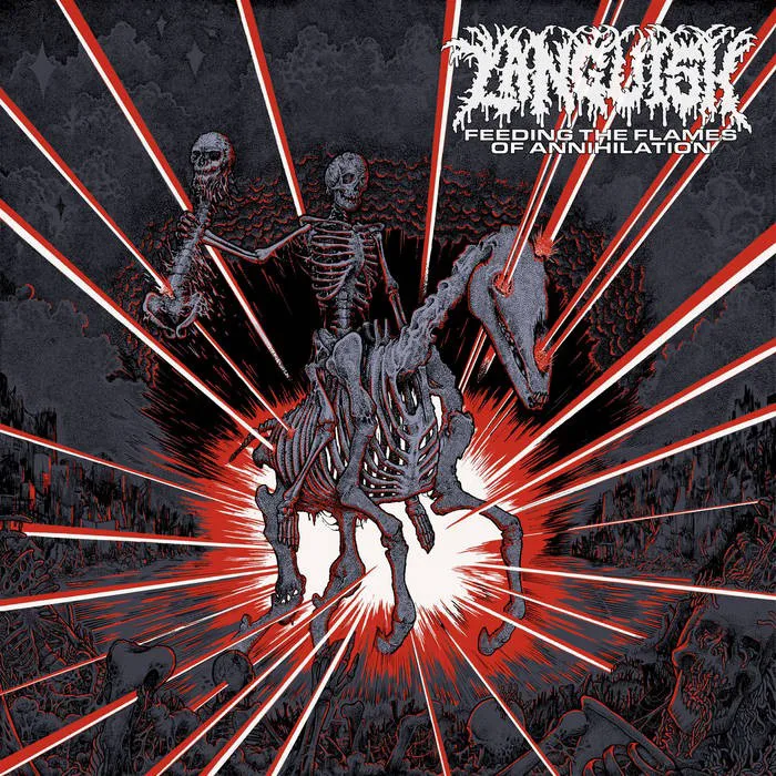 Obal alba Languish – Feeding the Flames of Annihilation