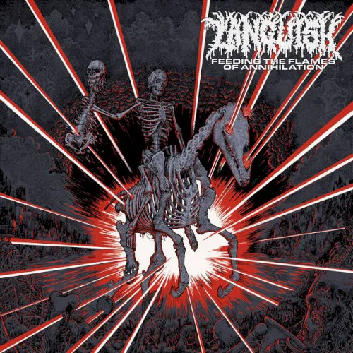 Cover of Languish – Feeding the Flames of Annihilation