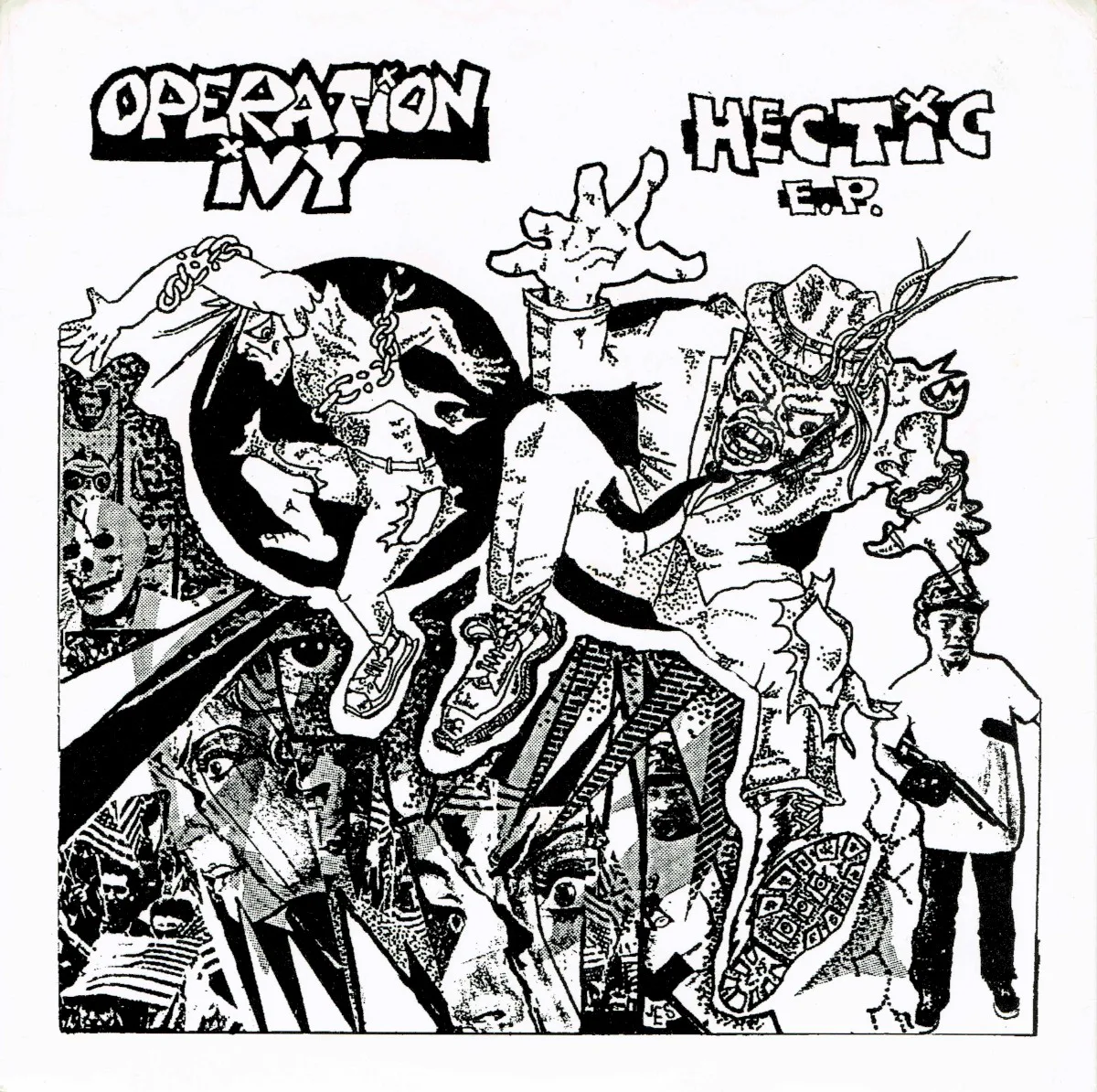 Cover of Operation Ivy – Hectic E.P.
