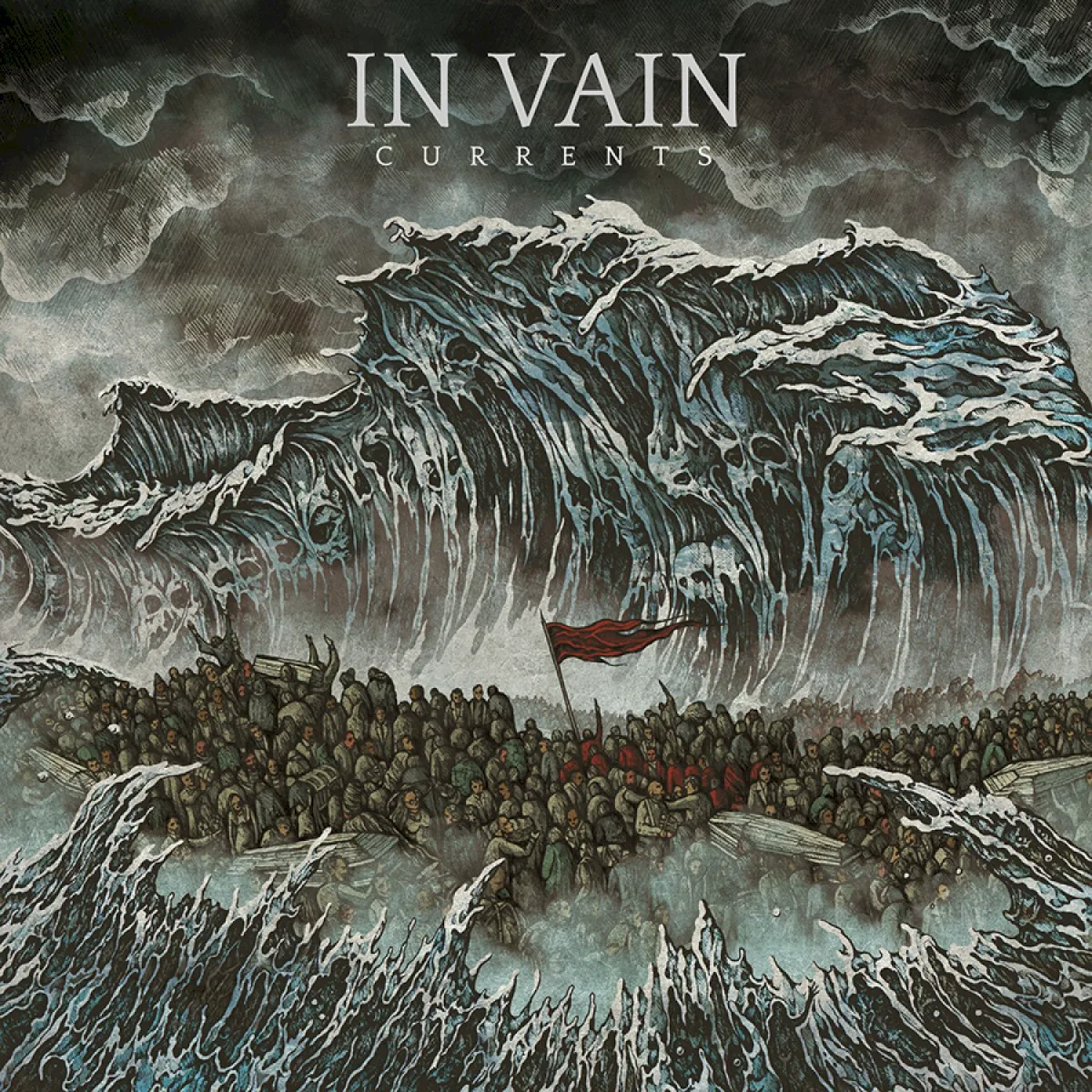 Cover of In Vain – Currents