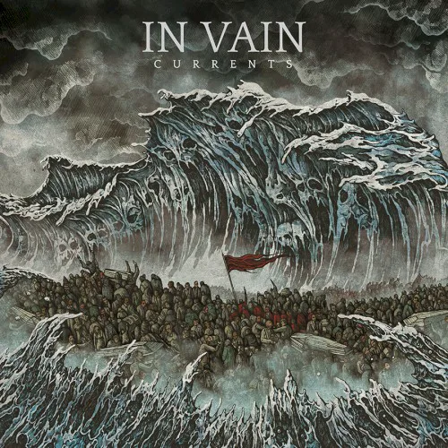 Cover of In Vain – Currents