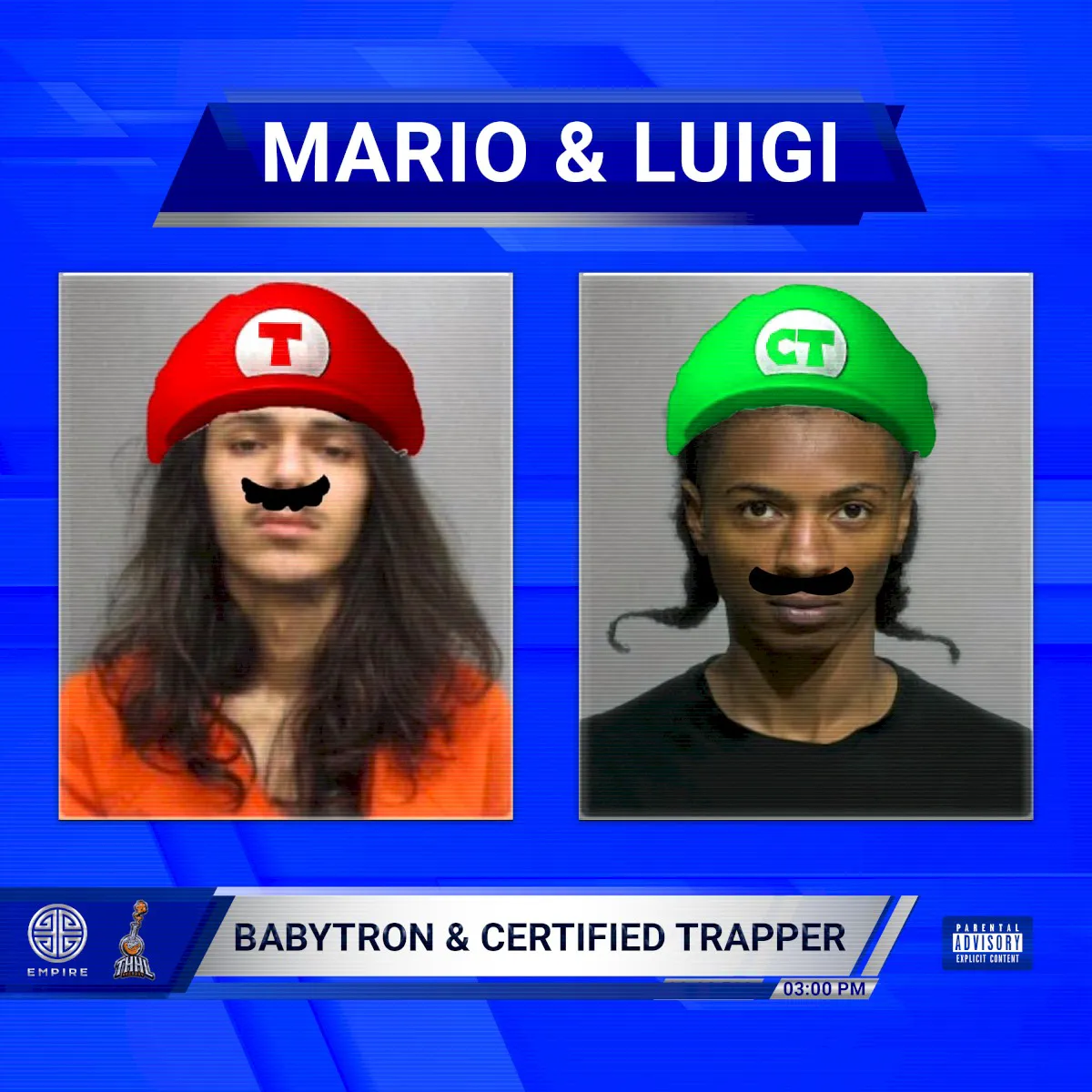 Cover of Mario & Luigi