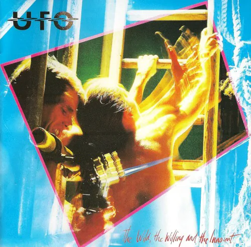 Cover of UFO – The Wild, the Willing and the Innocent
