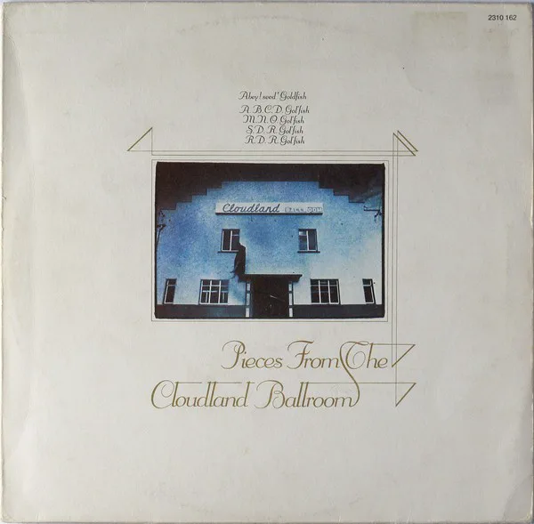 Cover of Anthony Moore – Pieces From the Cloudland Ballroom