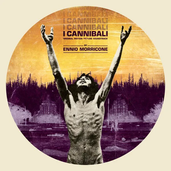 Obal alba Ennio Morricone – I cannibali