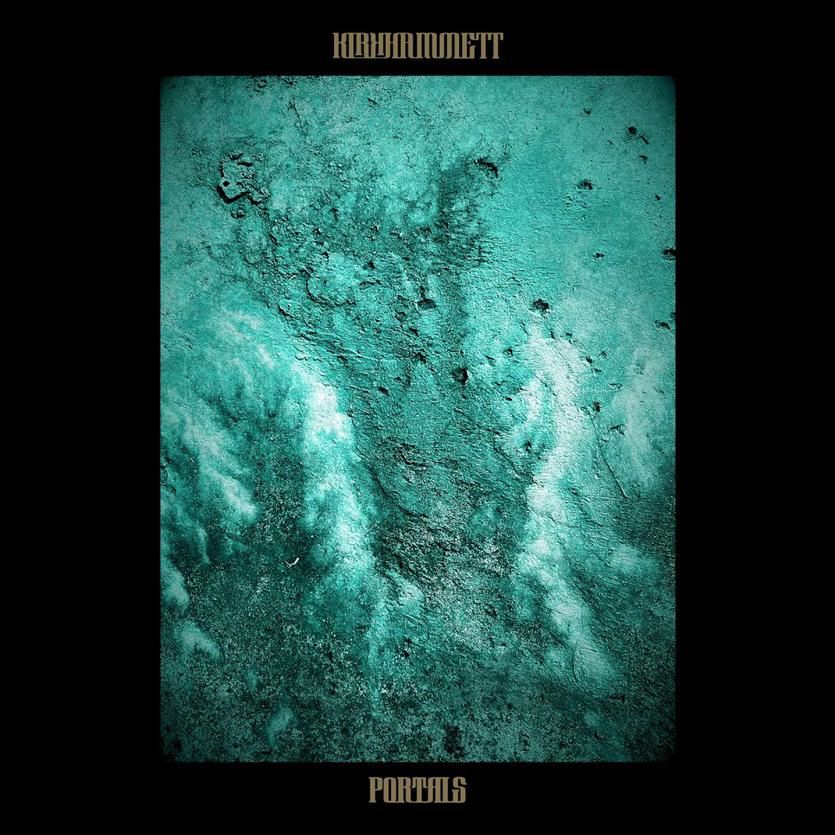 Cover of Kirk Hammett – Portals