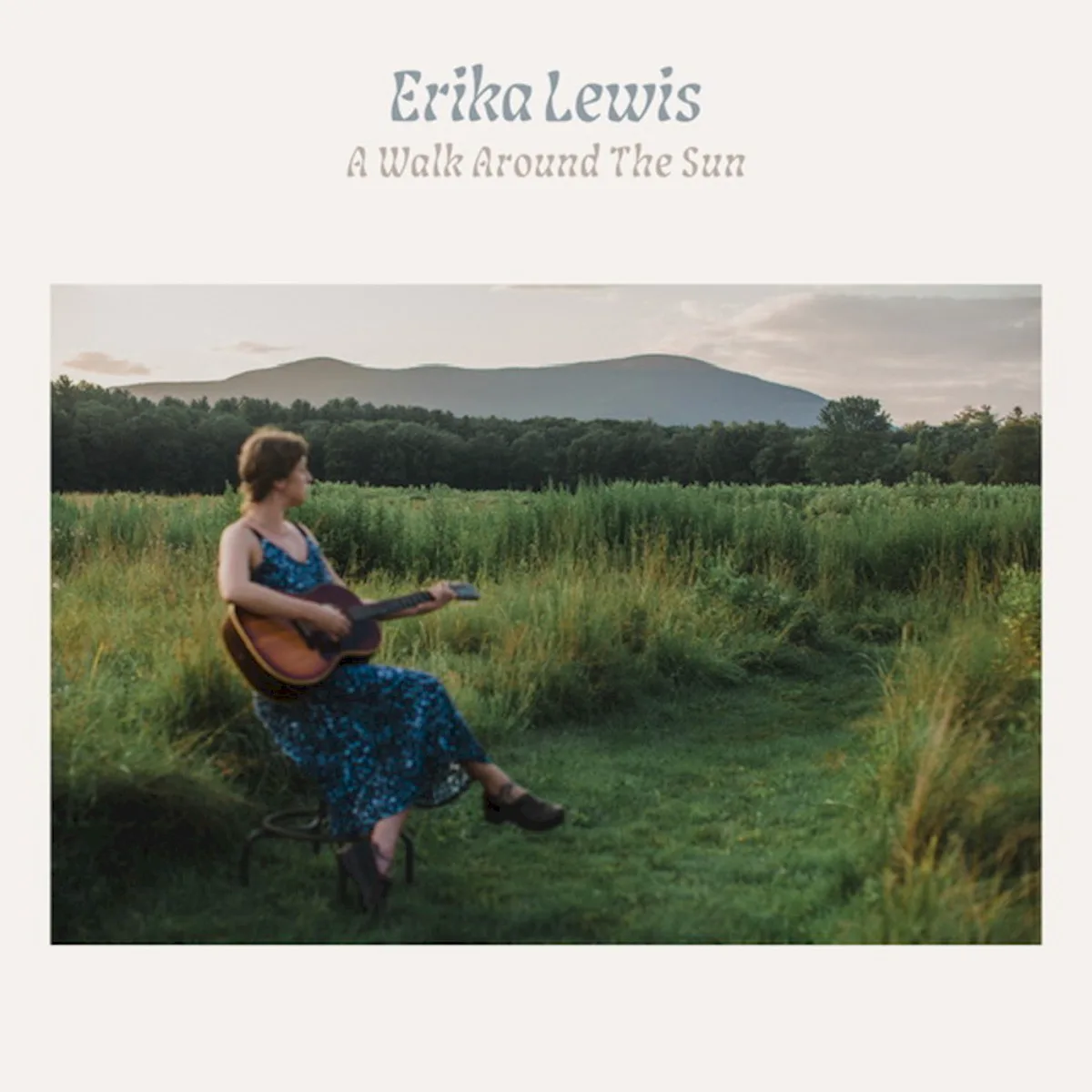 Cover of Erika Lewis – A Walk Around the Sun