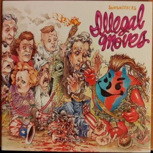Cover of Sunwatchers – Illegal Moves