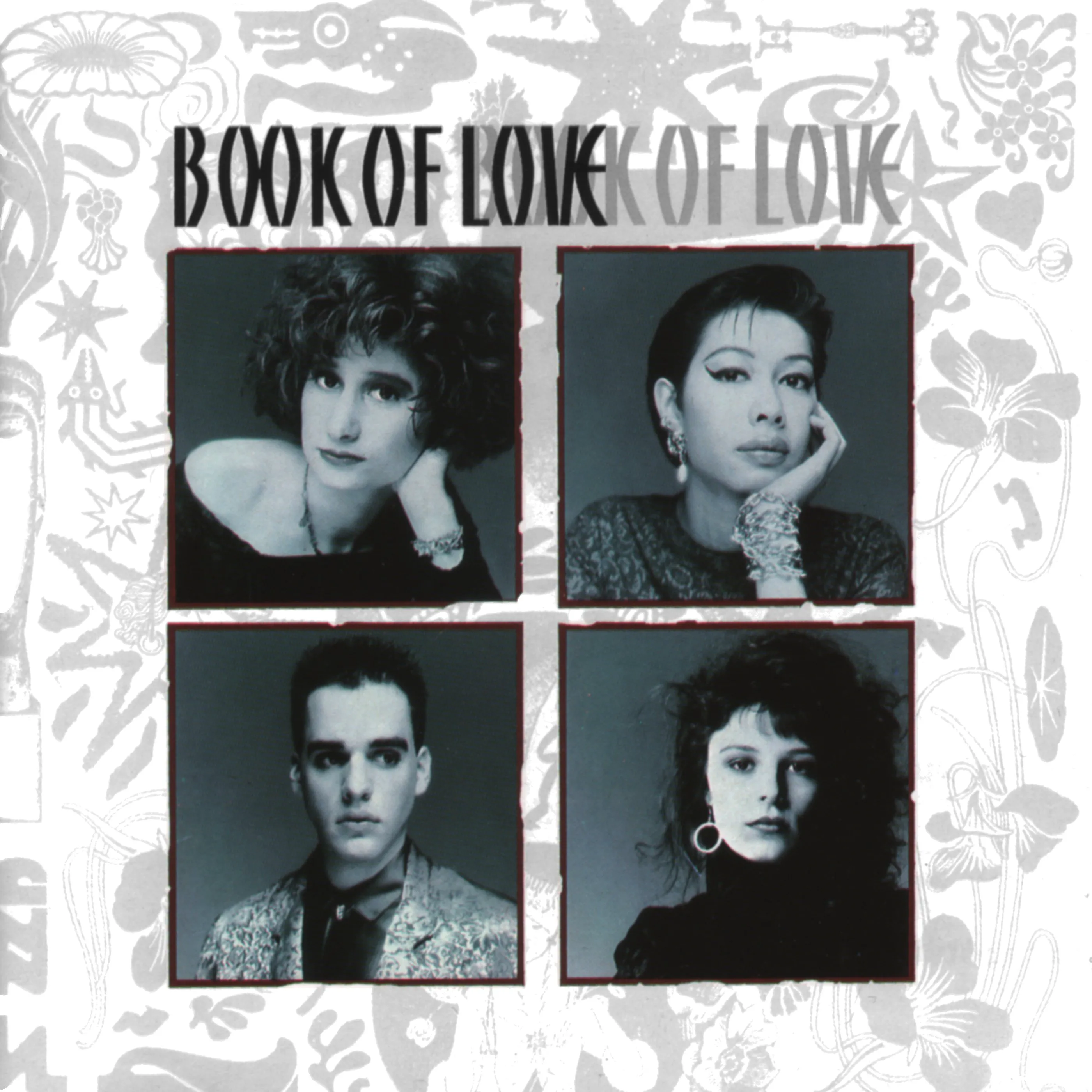Obal alba Book of Love