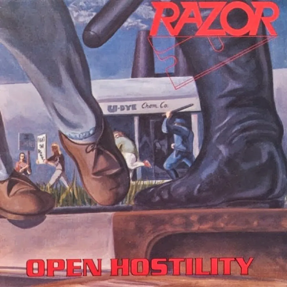 Cover of Open Hostility