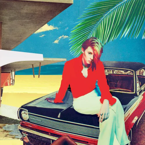 Cover of La Roux – Trouble in Paradise