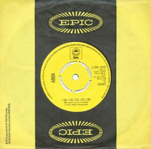 Cover of ABBA – I Do, I Do, I Do, I Do, I Do