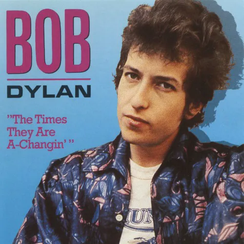 Obal alba Bob Dylan – The Times They Are A-Changin'