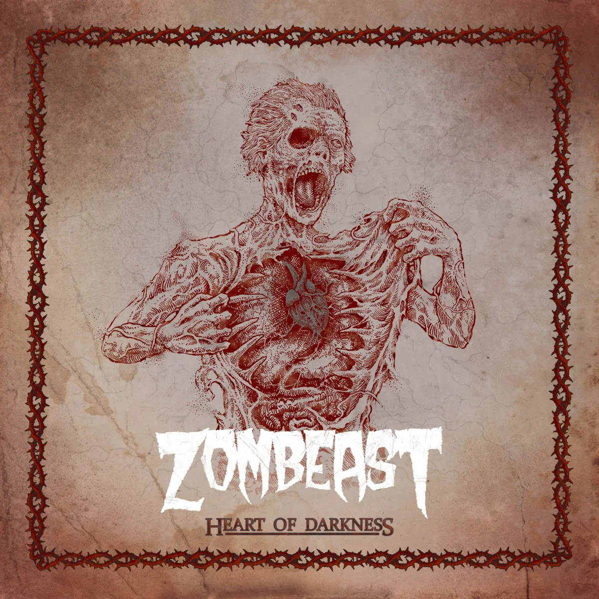 Cover of Zombeast – Heart of Darkness