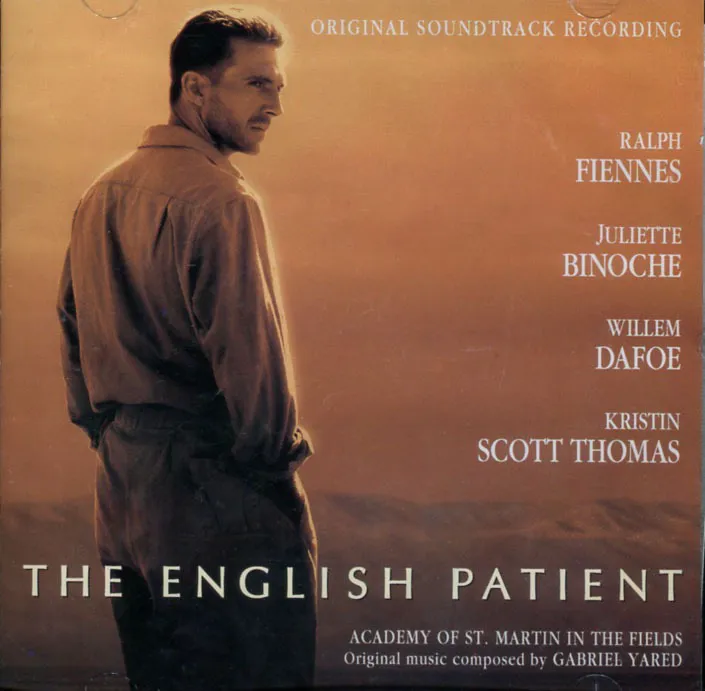 Obal alba The English Patient