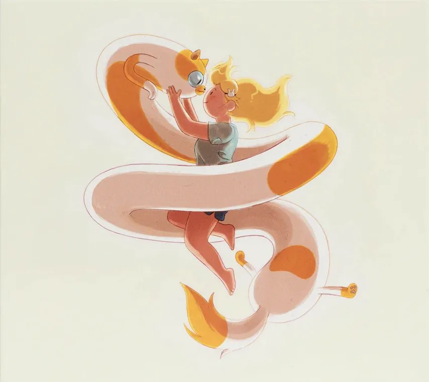 Obal alba Adventure Time: Fionna and Cake Soundtrack from the Animated Series