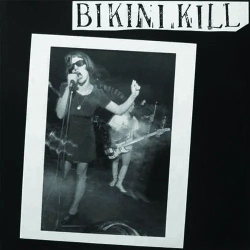 Obal alba Bikini Kill – Bikini Kill