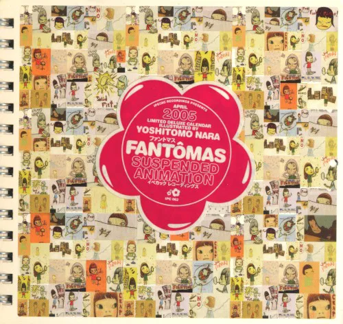 Obal alba Fantômas – Suspended Animation